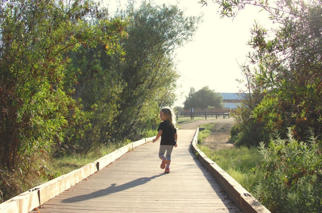 Writing and hiking and a tiny&nbsp;photographer