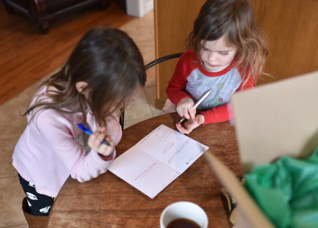 Christmas for Cousins&nbsp;afar